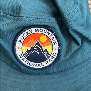 Rocky Mountain National Park Blue Bucket Hat
